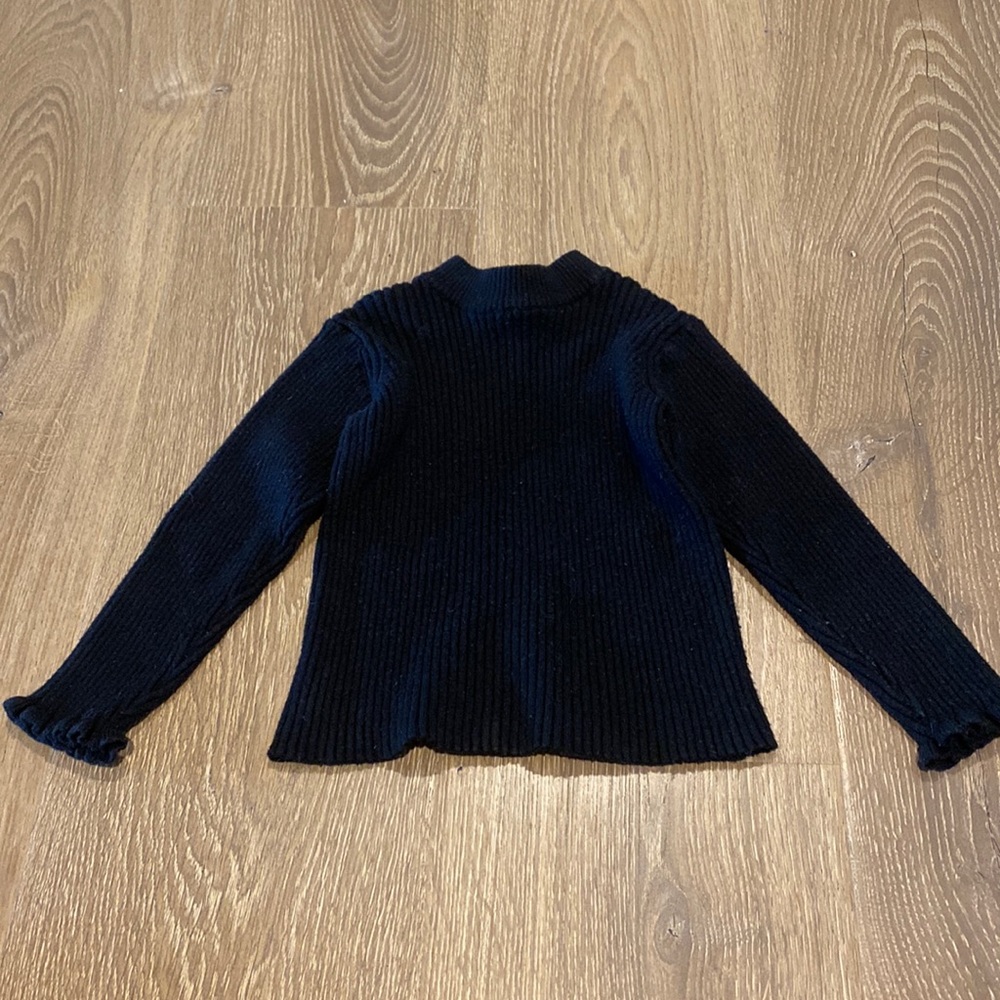 Zara Ribbed Knit Sweater